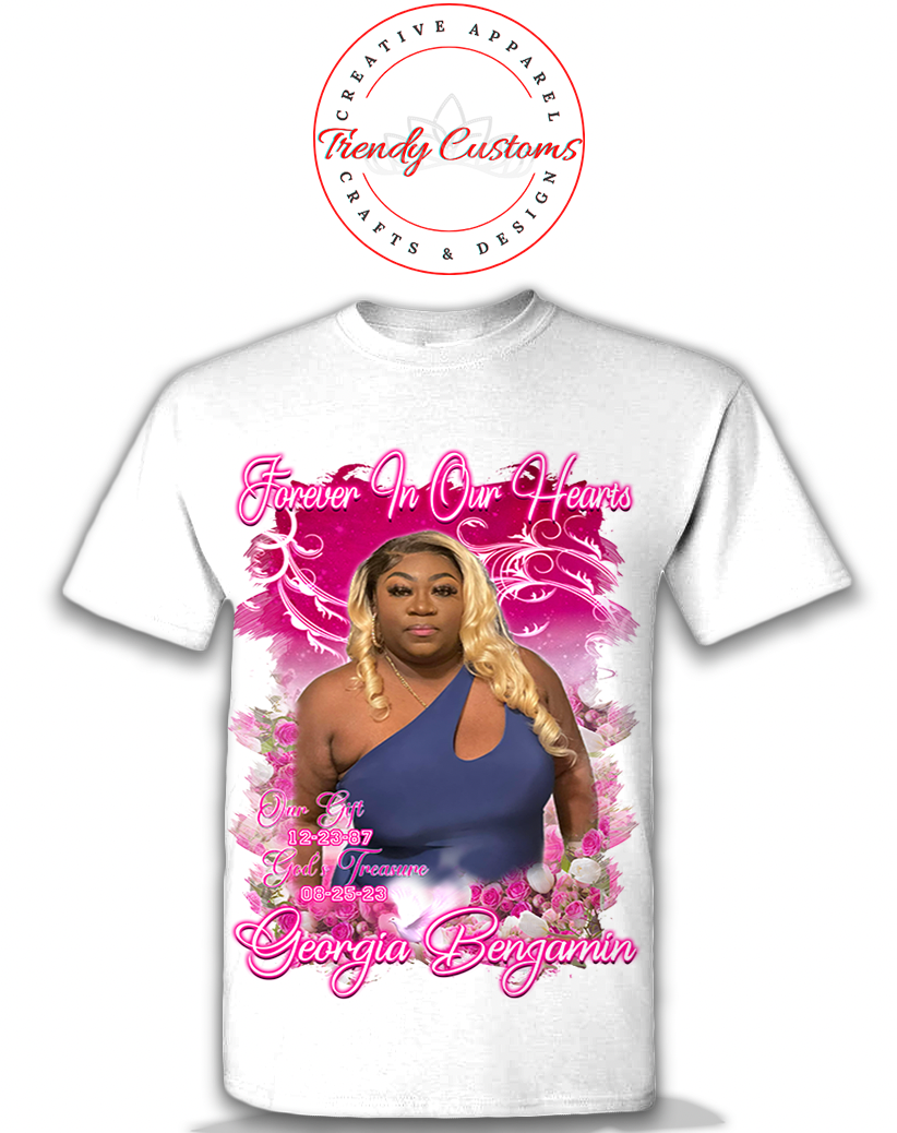 Memorial - Georgia Benjamin