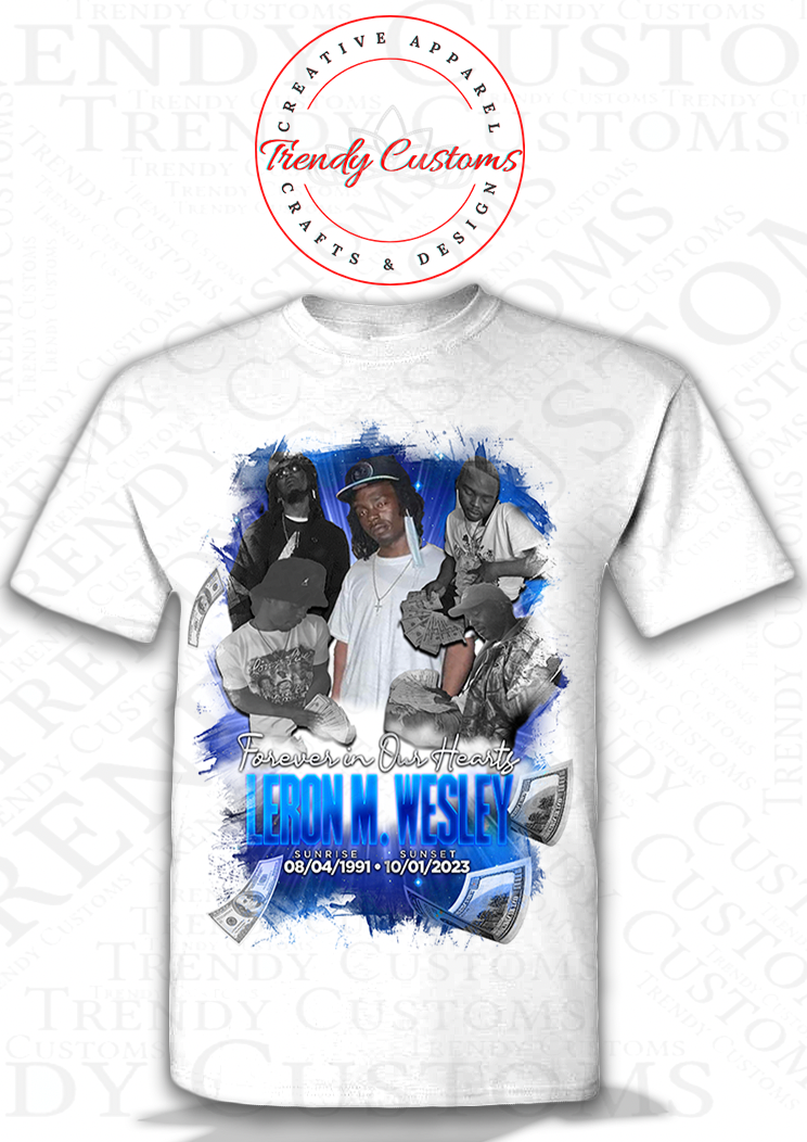Memorial - LeRon M. Wesley