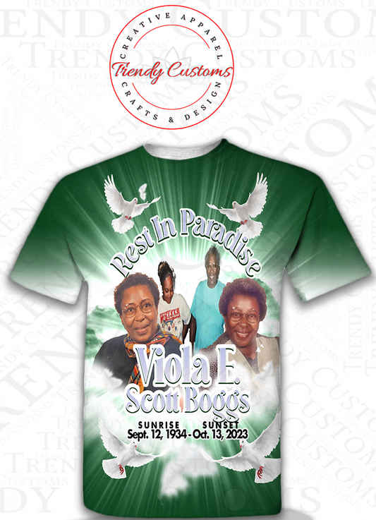 Memorial - Viola Scott Boggs