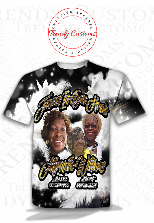 Memorial - Alfornette