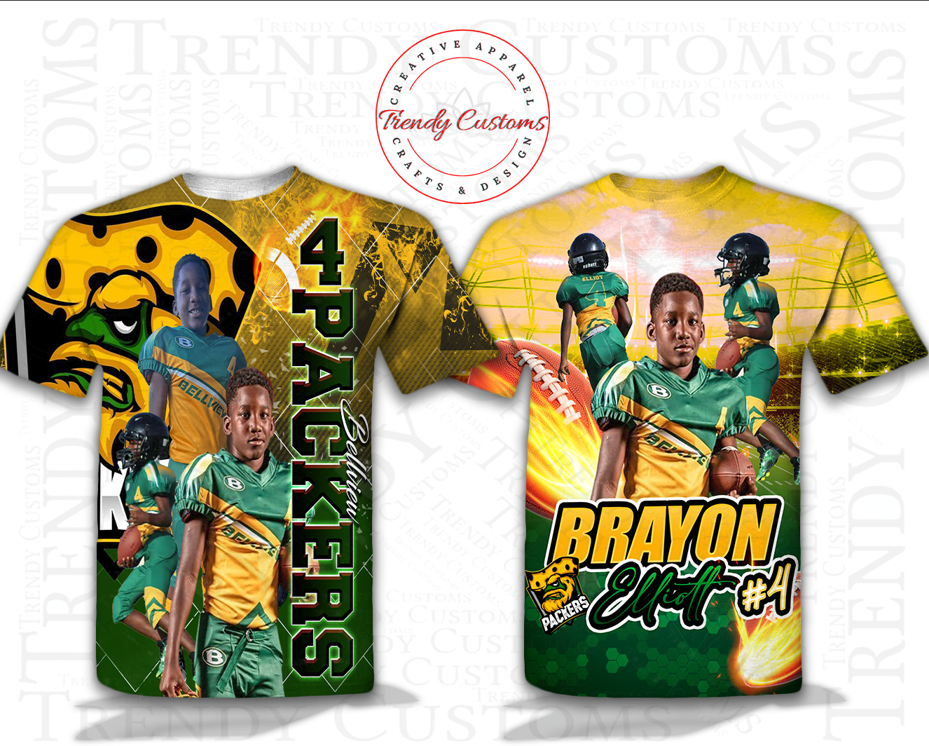 Football - Brayon