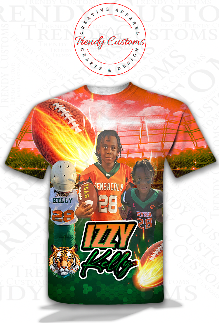 Football - Izzy