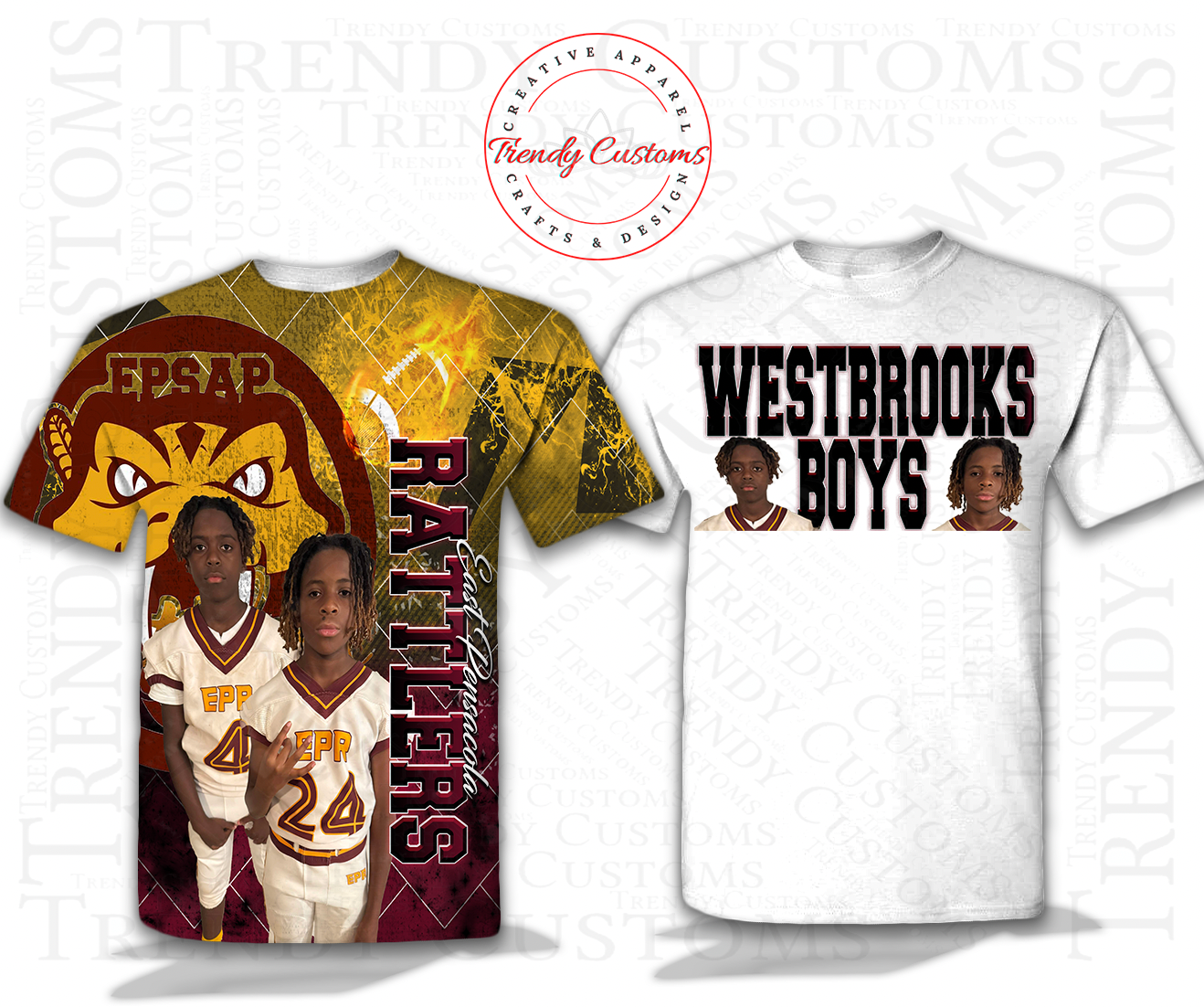 Football - Westbrooks Boys