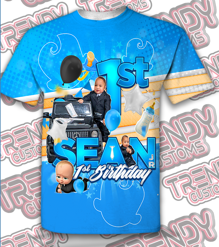 Birthday - Sean Jr.