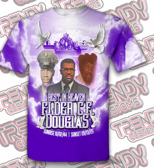 Memorial - Elder C.E. Douglas