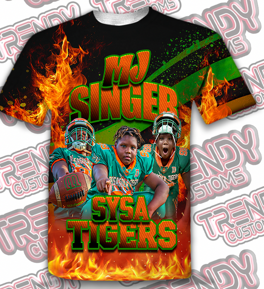 Football - Mj Singer