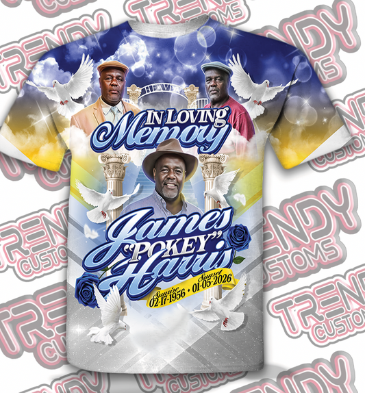 Memorial - James Harris