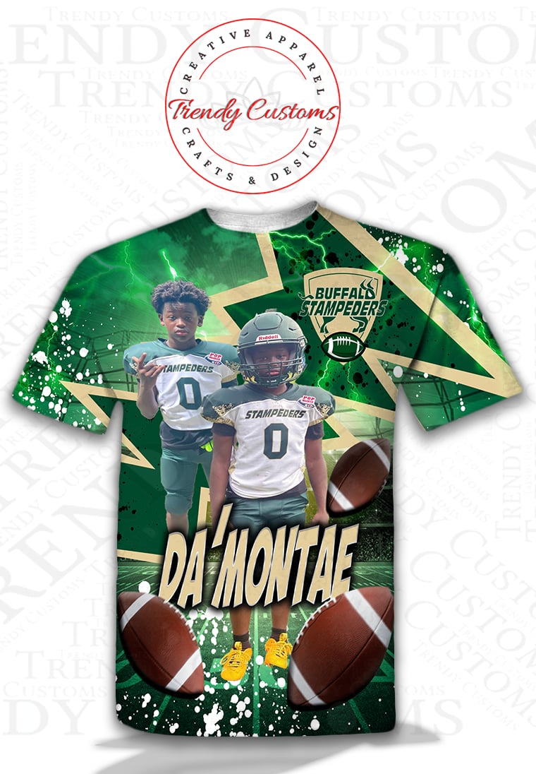 Football - DaMontae