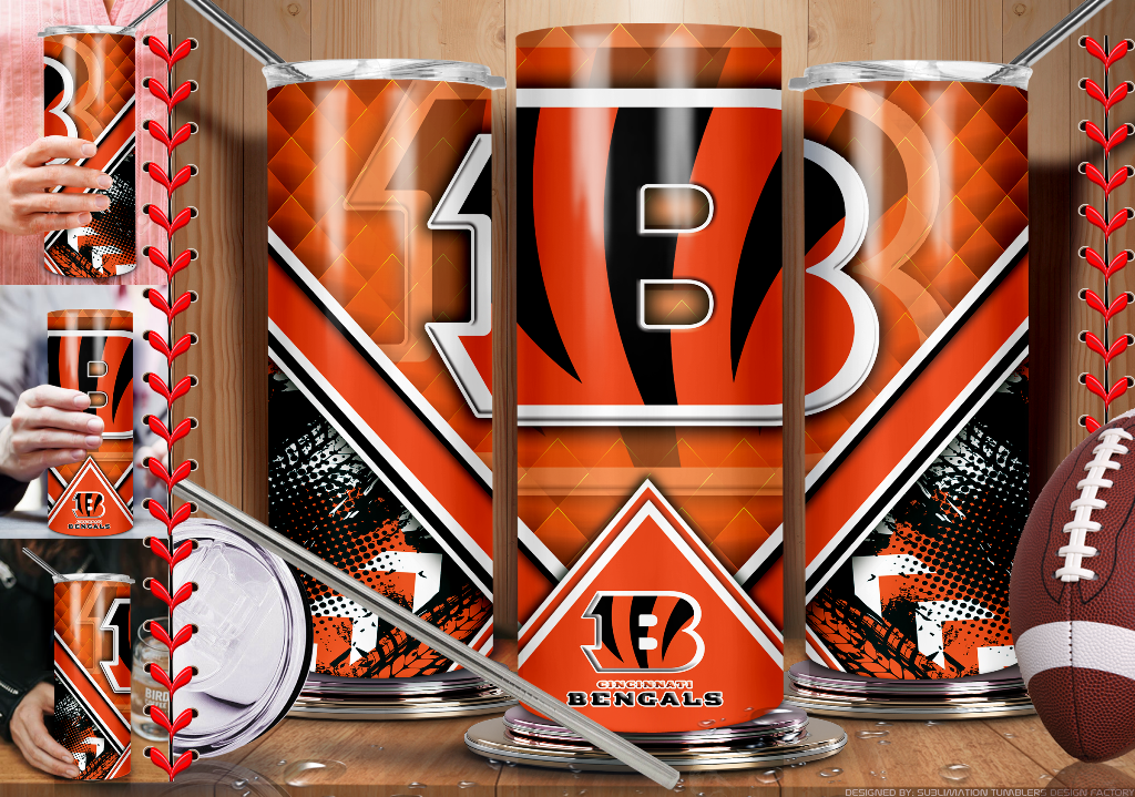 NFL - 20oz Insulated Tumbler