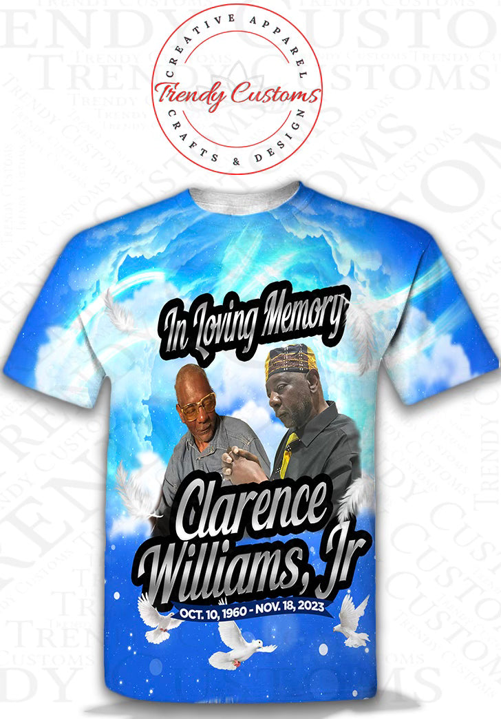 Memorial - Clarence Williams Jr
