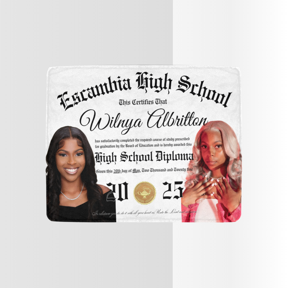 Diploma Blanket