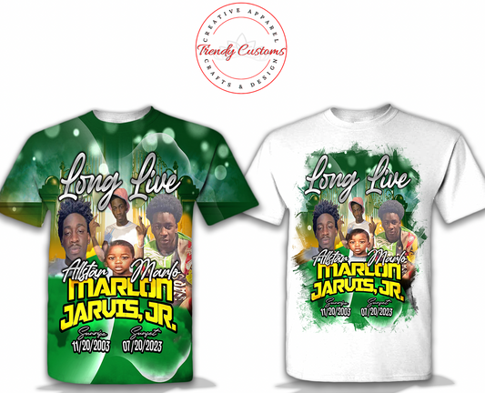Memorial - Marlon Jarvis, Jr.
