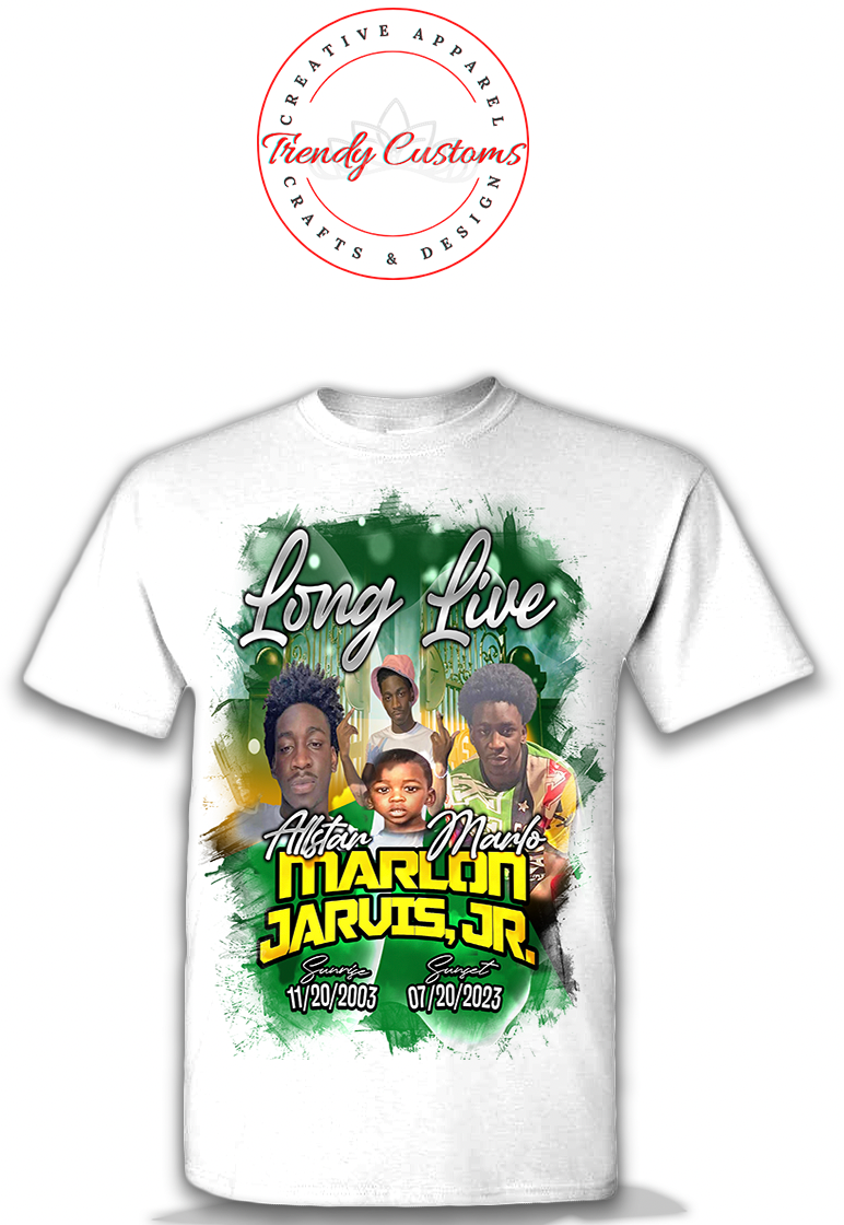 Memorial - Marlon Jarvis, Jr.