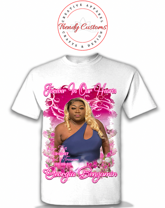 Memorial - Georgia Benjamin