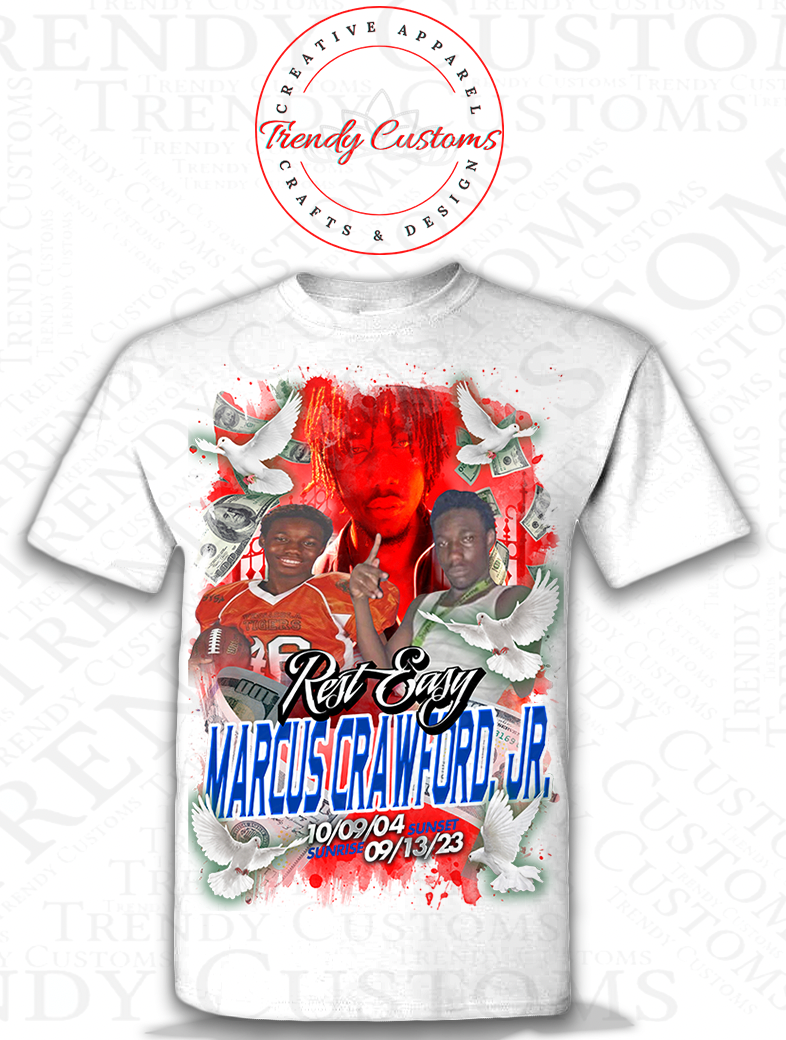 Memorial - Marcus Crawford Jr.