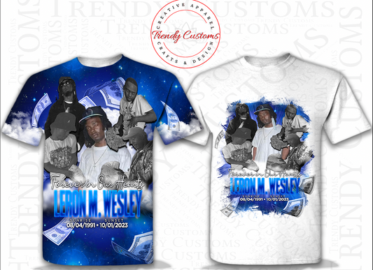 Memorial - LeRon M. Wesley