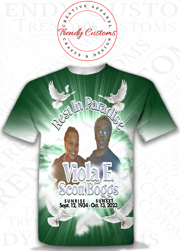 Memorial - Viola Scott Boggs
