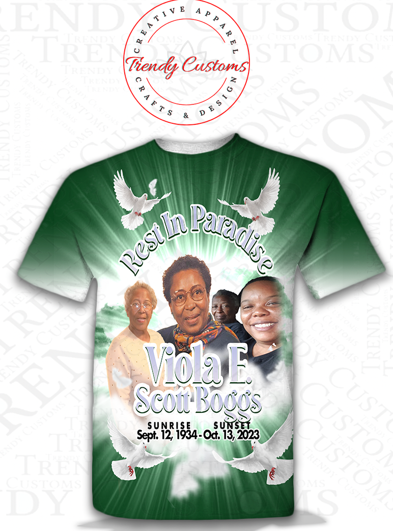 Memorial - Viola Scott Boggs
