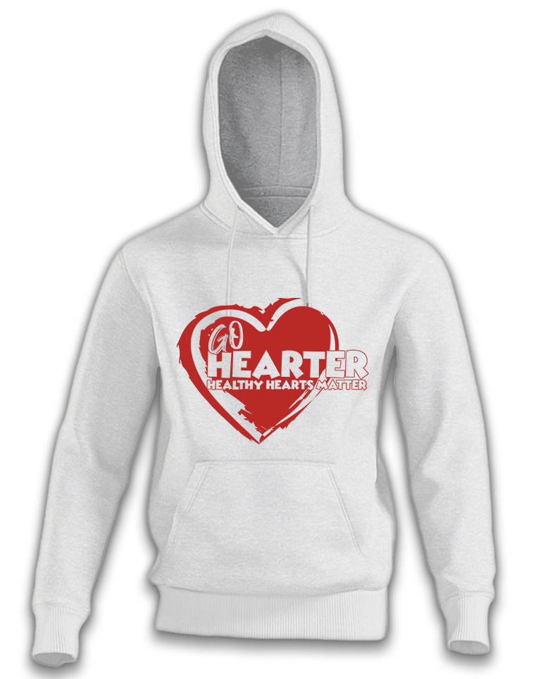 Go Hearter - Healthy Heart Apparel.
