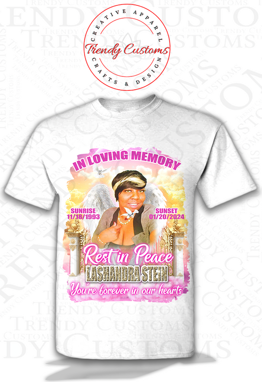 Memorial - Lashandra Stein