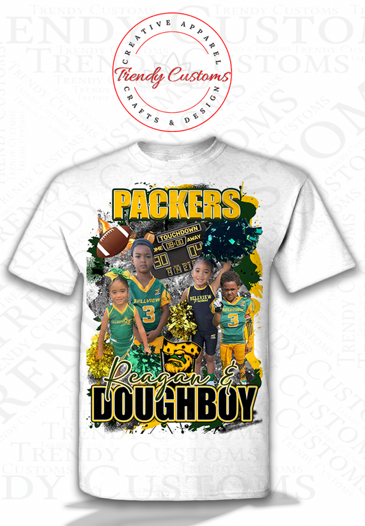 Football - Reagan & Doughboy