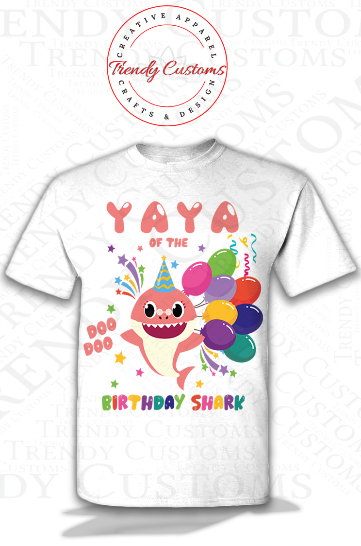 Birthday - Baby Shark