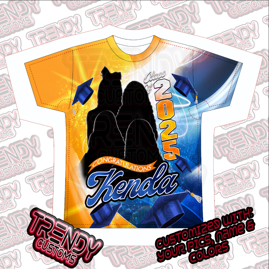 Graduation Kickoff - Allover Front Only -  20+ Shirts