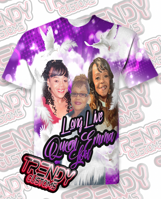 Memorial - Queen Emma Lou