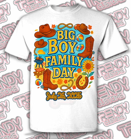 Big Boy Family Day