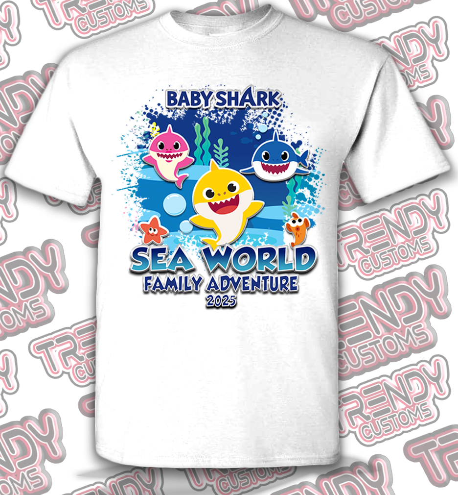 Baby Shark SeaWorld Adventure