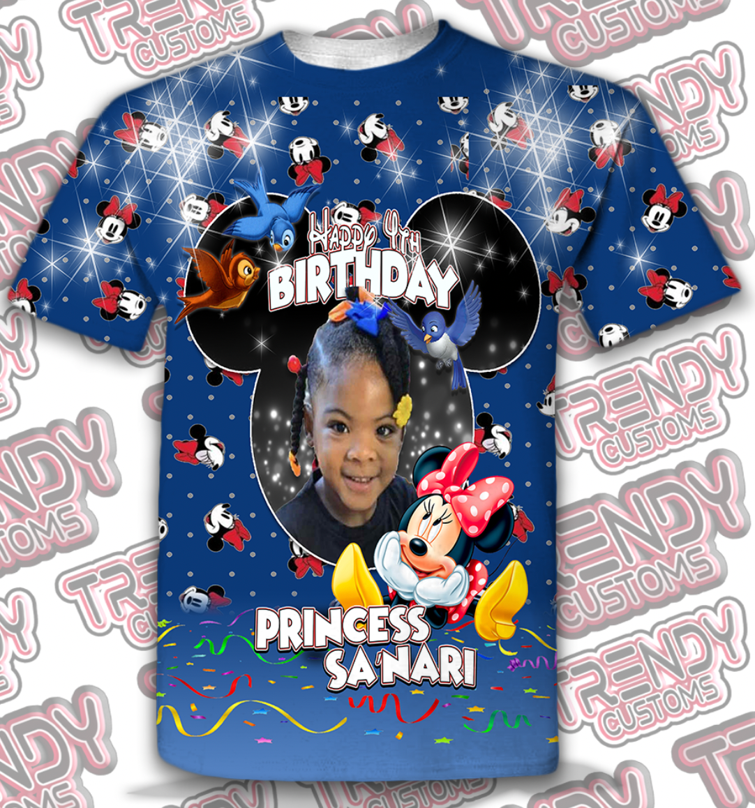 Birthday - Sa'Nari (Front Only)