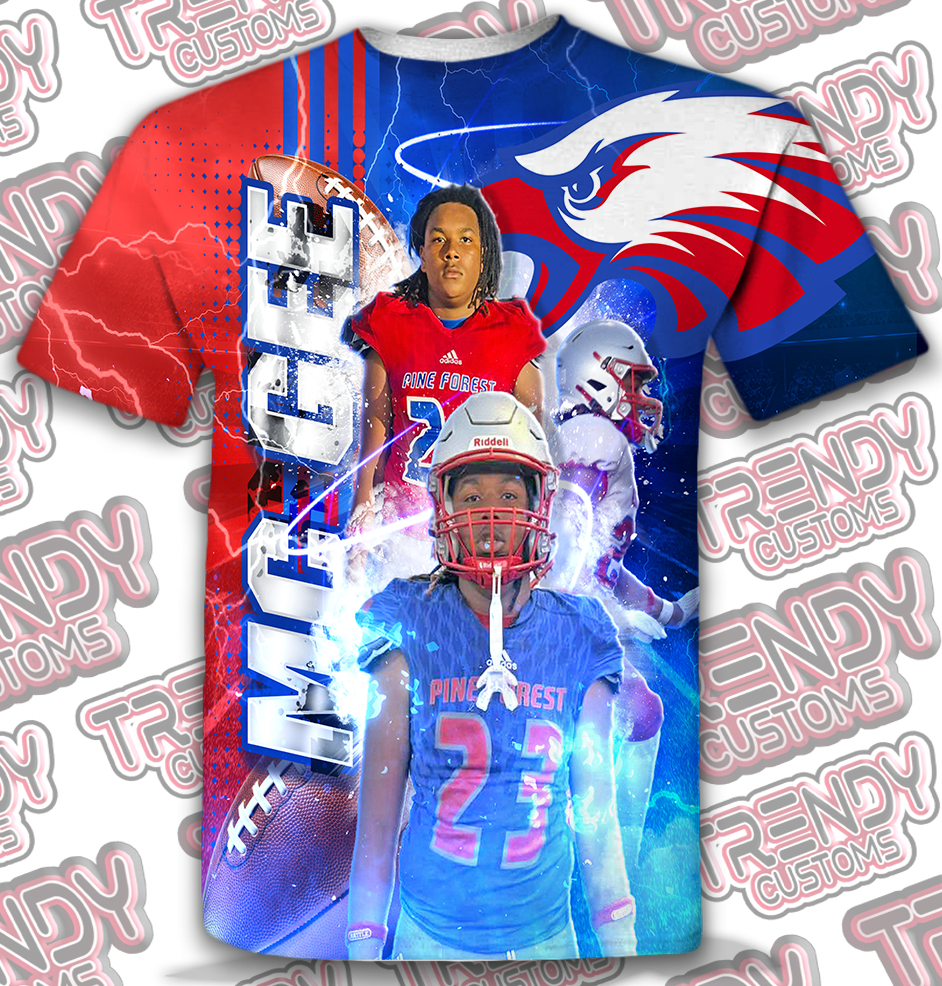 Football - McGee (Front Only)
