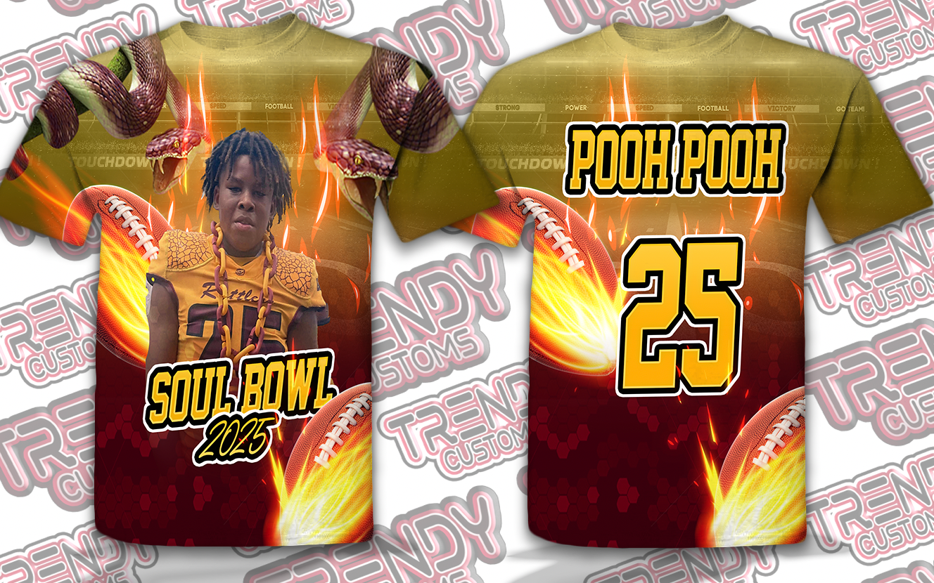 Football - Pooh Pooh