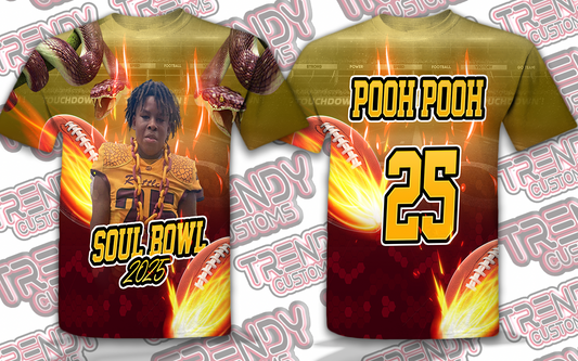 Football - Pooh Pooh