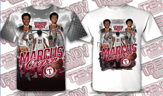 Senior - Marcus C. (Front Only)