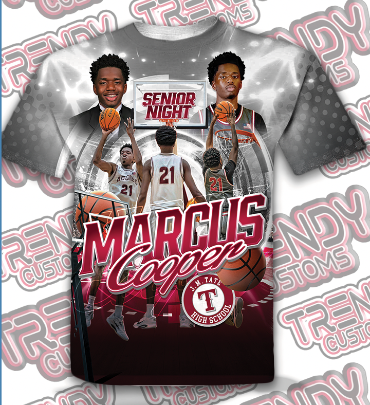 Senior - Marcus C. (Front Only)