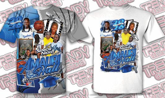Senior- Amauri (Front Only)