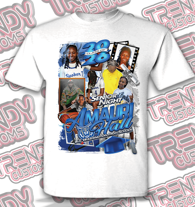 Senior- Amauri (Front Only)