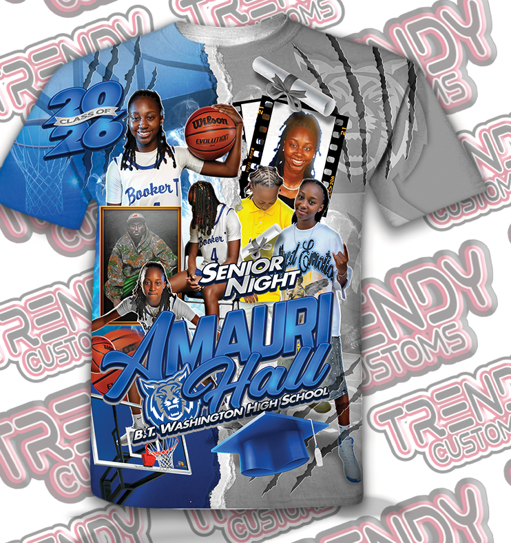 Senior- Amauri (Front Only)