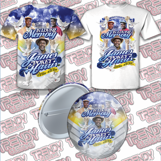 Memorial - James Harris