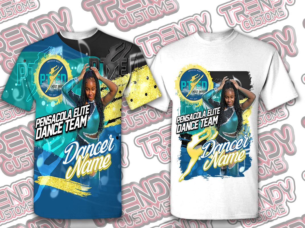 PTED - Front Design Only