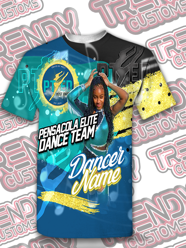 PTED - Front Design Only