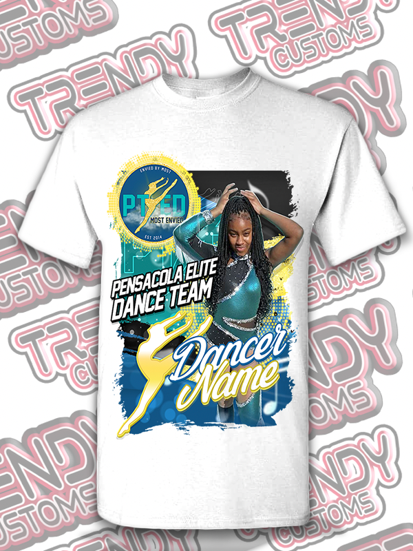 PTED - Front Design Only