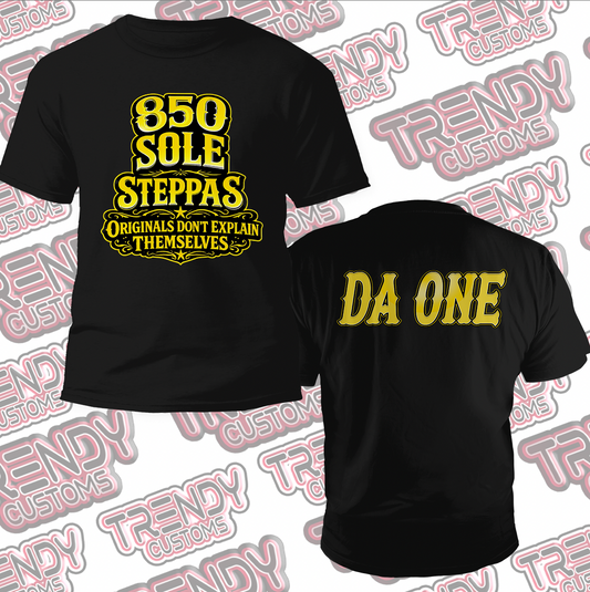 850 Sole Steppas