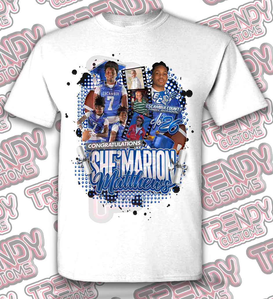 Graduation - She'Marion