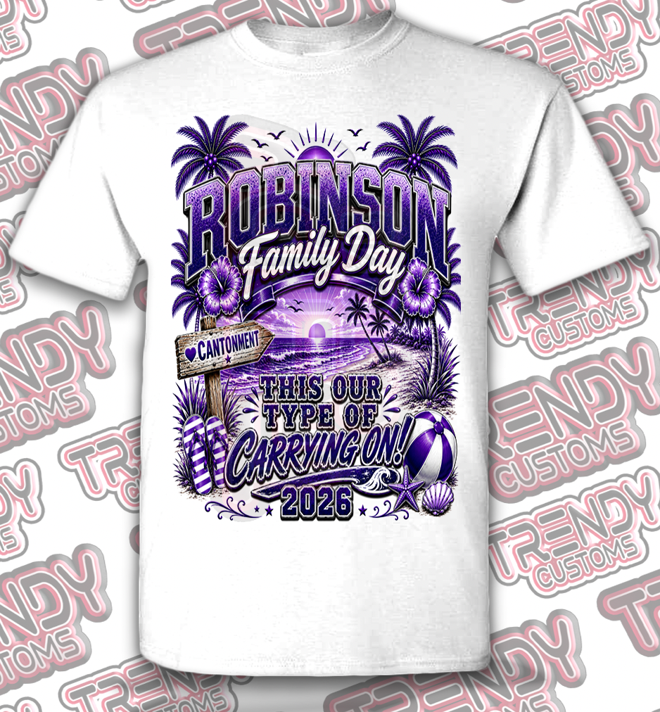Family Reunion - Robinson