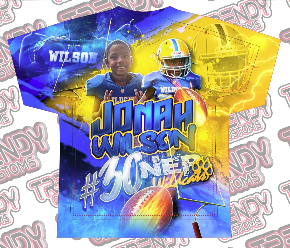 Football - Jonah