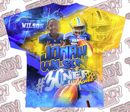 Football - Jonah
