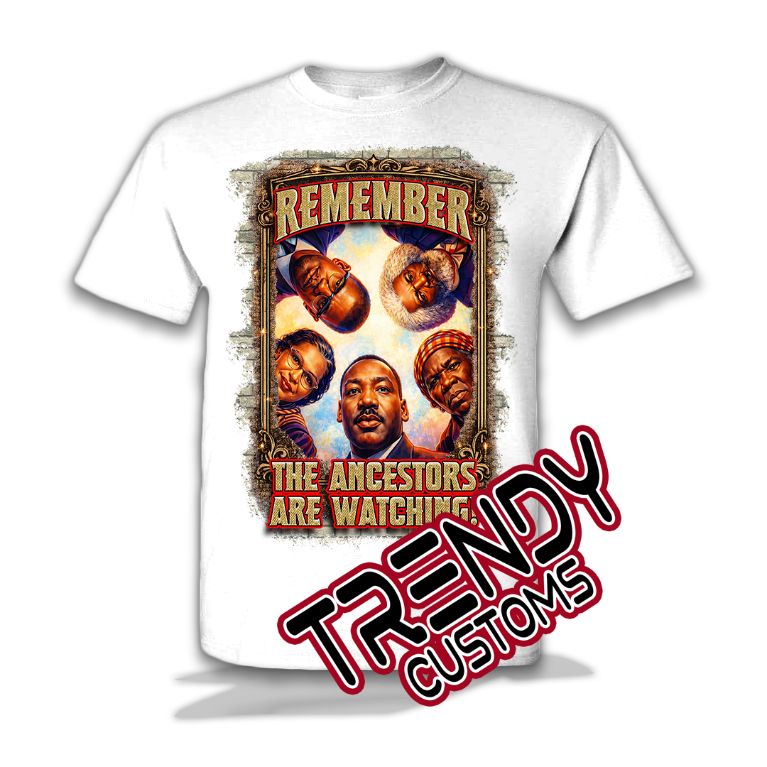 Ancestors Are Watching