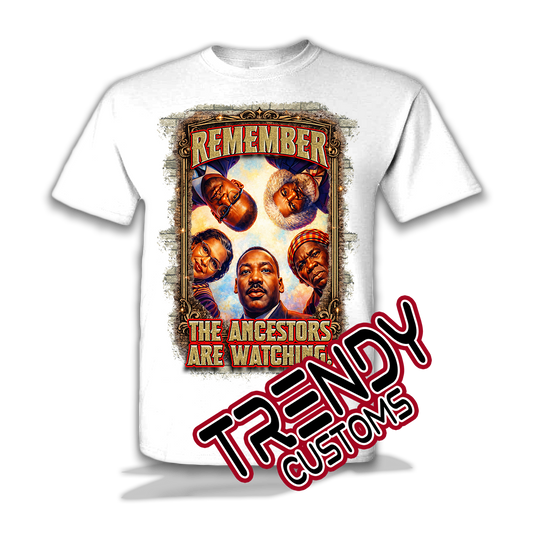 Ancestors Are Watching